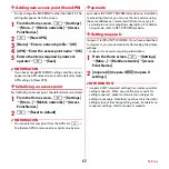 Preview for 64 page of Docomo REGZA T-02D Instruction Manual