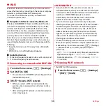 Preview for 65 page of Docomo REGZA T-02D Instruction Manual