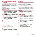 Preview for 68 page of Docomo REGZA T-02D Instruction Manual