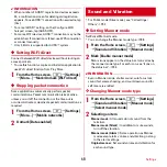 Preview for 70 page of Docomo REGZA T-02D Instruction Manual