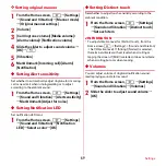 Preview for 71 page of Docomo REGZA T-02D Instruction Manual