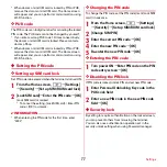 Preview for 79 page of Docomo REGZA T-02D Instruction Manual