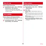 Preview for 90 page of Docomo REGZA T-02D Instruction Manual