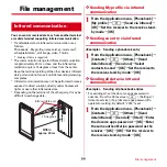 Preview for 101 page of Docomo REGZA T-02D Instruction Manual