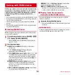 Preview for 107 page of Docomo REGZA T-02D Instruction Manual