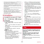 Preview for 117 page of Docomo REGZA T-02D Instruction Manual