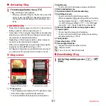 Preview for 119 page of Docomo REGZA T-02D Instruction Manual