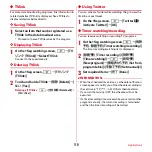 Preview for 120 page of Docomo REGZA T-02D Instruction Manual