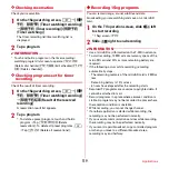 Preview for 121 page of Docomo REGZA T-02D Instruction Manual