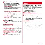 Preview for 129 page of Docomo REGZA T-02D Instruction Manual