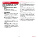 Preview for 139 page of Docomo REGZA T-02D Instruction Manual