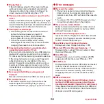 Preview for 152 page of Docomo REGZA T-02D Instruction Manual