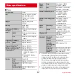 Preview for 159 page of Docomo REGZA T-02D Instruction Manual