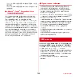 Preview for 168 page of Docomo REGZA T-02D Instruction Manual