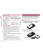 Preview for 43 page of Docomo SH-01A User Manual