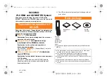 Предварительный просмотр 2 страницы Docomo SH-02B Instruction Manual