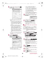 Предварительный просмотр 126 страницы Docomo SH-02B Instruction Manual