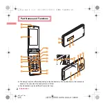 Предварительный просмотр 4 страницы Docomo SH-03E Instruction Manual