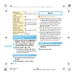 Предварительный просмотр 66 страницы Docomo SH-03E Instruction Manual