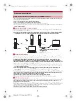 Предварительный просмотр 112 страницы Docomo SH-03E Instruction Manual