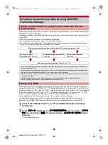 Предварительный просмотр 127 страницы Docomo SH-03E Instruction Manual