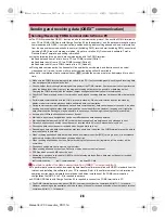 Предварительный просмотр 137 страницы Docomo SH-03E Instruction Manual