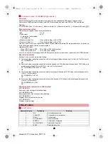 Предварительный просмотр 151 страницы Docomo SH-03E Instruction Manual