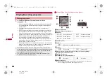 Preview for 244 page of Docomo SH-05A Instruction Manual