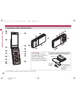 Предварительный просмотр 16 страницы Docomo SH-07A Instruction Manual