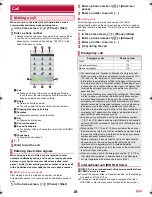 Preview for 16 page of Docomo SH-08E Instruction Manual