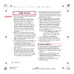 Preview for 4 page of Docomo SH-10C Instruction Manual