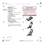 Preview for 8 page of Docomo SH-10C Instruction Manual