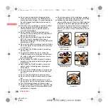 Preview for 28 page of Docomo SH-10C Instruction Manual