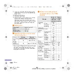 Preview for 102 page of Docomo SH-10C Instruction Manual