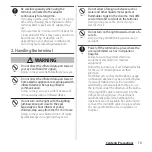 Предварительный просмотр 12 страницы Docomo SO-01E Instruction Manual