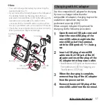 Предварительный просмотр 39 страницы Docomo SO-01E Instruction Manual