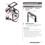 Предварительный просмотр 41 страницы Docomo SO-01E Instruction Manual