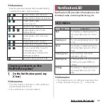 Предварительный просмотр 46 страницы Docomo SO-01E Instruction Manual