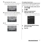 Предварительный просмотр 59 страницы Docomo SO-01E Instruction Manual