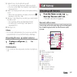 Предварительный просмотр 91 страницы Docomo SO-01E Instruction Manual