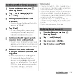 Предварительный просмотр 112 страницы Docomo SO-01E Instruction Manual