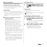 Предварительный просмотр 121 страницы Docomo SO-01E Instruction Manual