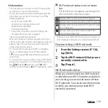 Предварительный просмотр 122 страницы Docomo SO-01E Instruction Manual