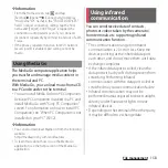 Предварительный просмотр 160 страницы Docomo SO-01E Instruction Manual