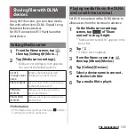 Предварительный просмотр 167 страницы Docomo SO-01E Instruction Manual