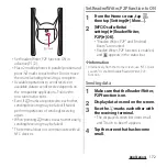 Предварительный просмотр 174 страницы Docomo SO-01E Instruction Manual