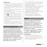 Предварительный просмотр 176 страницы Docomo SO-01E Instruction Manual