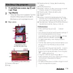 Предварительный просмотр 180 страницы Docomo SO-01E Instruction Manual