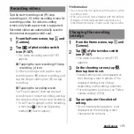 Предварительный просмотр 197 страницы Docomo SO-01E Instruction Manual