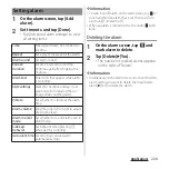 Предварительный просмотр 226 страницы Docomo SO-01E Instruction Manual